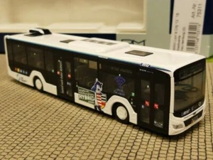 1/87 Rietze MAN Lion's City 12 '18 Hybrid Stadtwerke Neu-Isenburg 75311 - Imagen 1 de 2