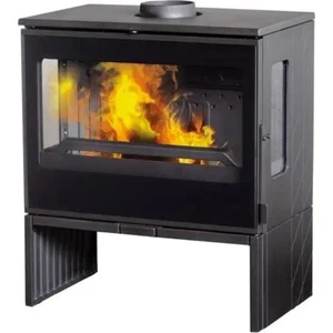 EEK A 3Scheiben-Gusskaminofen Plamen ECO 50, ext. Zuluft- 12kW - Bild 1 von 3