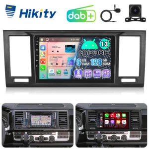 Radio Android DAB+ 8Core 6+128G CarPlay para VW T6 Transporter Multivan Navi WIFI - Imagen 1 de 20