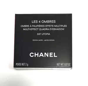 CHANEL LES 4 OMBRES Multi-Effect Quadra Eyeshadow #387 UTOPIA Spring 2025 New - Picture 1 of 13