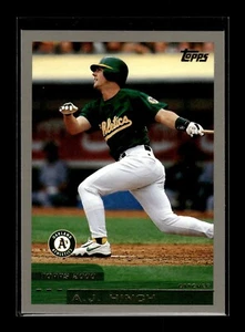 Topps #349 A.J. 2000 Hinch (NM)(BAS) - Imagen 1 de 2