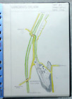 B258 Railway Plan Map WAINGROVES COLLIERY Derbyshire A4 Size