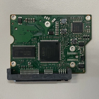 Seagate ST250DM000 3.5" 250GB SATA HDD PCB Board 100535704 REV C FW HP73 - Image 1 of 4