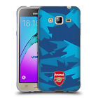 Official Arsenal Fc Crest And Gunners Logo Soft Gel Case For Samsung Phones 3