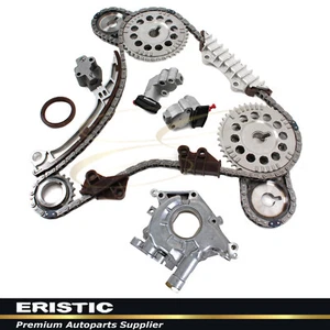 FIT 95-01 Nissan Maxima Infiniti I30 3.0L VQ30DE Timing Chain Kit w/ Oil Pump - Picture 1 of 4