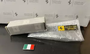 Ferrari LaFerrari Armaturenbrett emailliert dreifarbig Flagge Abzeichen Teil # 85658400 - Bild 1 von 3
