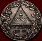 New Listing1921 Central America Centennial Medal