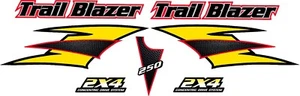 1999 Polaris Trailblazer 250 ATV Decal Kit - Picture 1 of 1