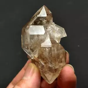 90g Natürliches Skelett Himmelsquarz Kristall Cluster Mineral Probe D0003 - Bild 1 von 11