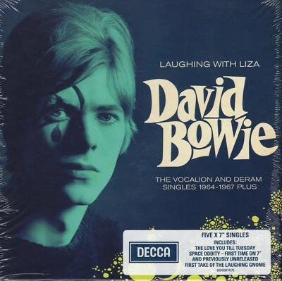 David Bowie - Laughing with Liza (2023) 5x7" 45gg - Image 1 of 3