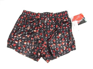 Men's Tear Off Valentine's Day Boxer Shorts Vintage with Tags Unworn Size Medium - Picture 1 of 6