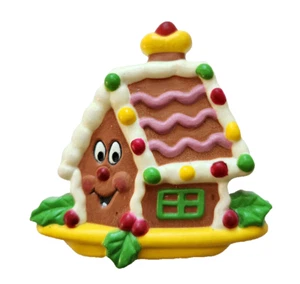 Avon MAGNET Christmas Vintage GINGERBREAD HOUSE FANCY FAVORITES Fridge - Picture 1 of 2