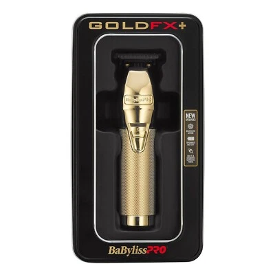 BaBylissPRO GOLDFX+ All-Metal Lithium Outlining Trimmer | FX787NG - Image 1 of 2