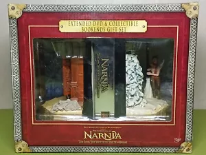 The Chronicles of Narnia: The Lion, The Witch, and the Wardrobe DVD Bookends Set - Picture 1 of 8