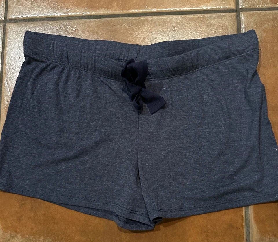 FELINA MUJER PIJAMA SHORTS ROPA DE DORMIR AZUL MARINO Foto 1 de 1