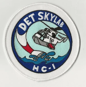Skylab Detachment HC-1 NASA US Navy space recovery force helicopter patch - Picture 1 of 1