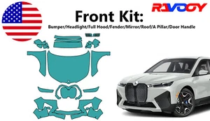 For BMW ix Sport 50 M60 2022-2025 Front Paint Protection Film PreCut Kit PPF - Picture 1 of 7