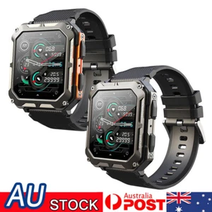 Njord Gear Indestructible Smartwatch Rugged Tactical Smartwatch with Heart Rate - Picture 1 of 22
