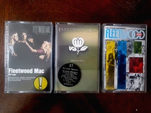 3x Fleetwood Mac - Mirage / Looking Back On / Greatest Hits - 3 Album Joblot - Picture 1 of 3