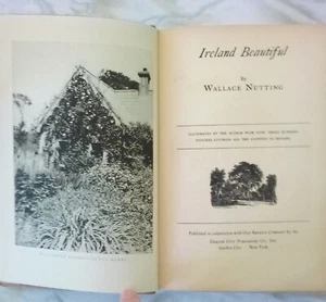 VTG Ireland Beautiful: Wallace Nutting; 2nd edition 1925 - Picture 1 of 4