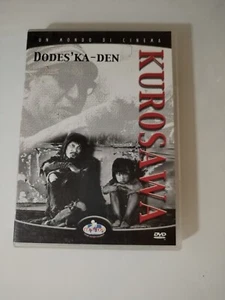 319 Dodes'Ka - Den (1970) DVD Akira Kurosawa Dodeskaden Come da Foto - Foto 1 di 3