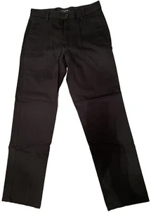 Dockers Boys Black Slim Tapered 28x30 - Picture 1 of 4