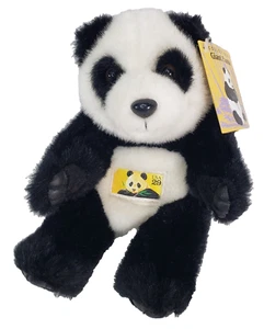 Riesiger Panda Bär Sammlerstück Briefmarke Plüsch USPS Stofftier Spielzeug 29 Cent 2005 - Bild 1 von 10