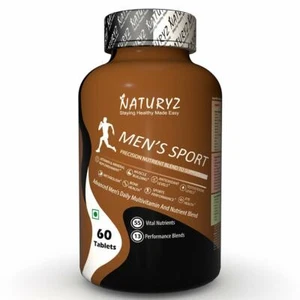 Naturyz, Men's Sport Advanced Daily Supplement with 55 Vital Nutrients 60 count - Picture 1 of 4