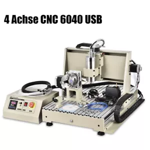 4 AXIS CNC 6040 PRO ULTIMATE CNC Router Machine, Fully Upgraded, STILL BOXED - Picture 1 of 15