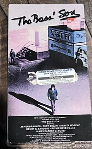 The Boss’ Son - 1978 VHS Rita Moreno - Very Rare - Picture 1 of 3