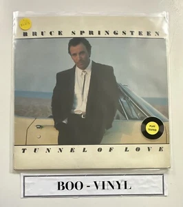 Bruce Springsteen Tunnel Of Love Vinyl LP Record Album 1987 EX / EX CONDITION - Picture 1 of 6