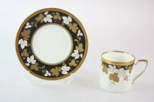 MIYAO by MIKASA JAPAN BONE CHINA  DEMITASSE CUP AND SAUCER - Picture 1 of 12