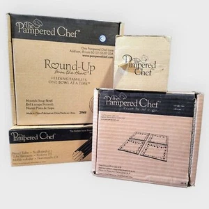 The Pampered Chef ( Set of 4 ) - Picture 1 of 12