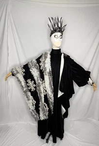 Handmade Erté-Inspired Masquerade Costume Tunic & Mask Set - Art Deco Cosplay - Picture 1 of 10