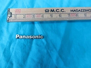 Logo "PANASONIC" originale in plastica - Picture 1 of 3
