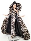 Evening Tiger Dress Gown Outfit Coat For Silkstone Fashion Royalty Integrity FR