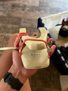 Sammlerstück Metall Papier Ordner Locher Schreibtisch 2 ZWEILOCH - Bild 1 von 3