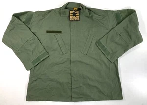 NWT 2X-LARGE REGULAR OLIVE PROPPER F5424 TAC.U COAT OLIVE W/ NAME STRIP 2XL REG - Picture 1 of 3