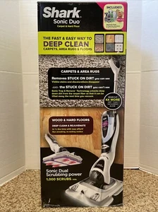New/Open Box*Shark Sonic Duo Carpet & Hard Floor Floor System*Model KD451T 26 - Picture 1 of 10