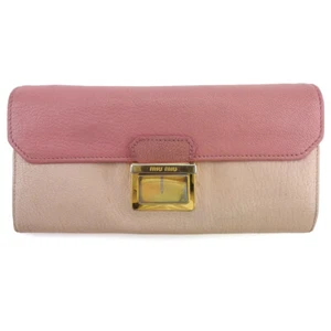 MIUMIU Purse Pink gold Women Authentic secondhand - Picture 1 of 9