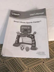 Centro deportivo VTech Smart Shots ¡NUEVO! Niño pequeño a preescolar NUEVA CAJA ABIERTA - Imagen 1 de 5