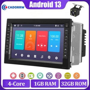 7" Android 13 Autoradio GPS Navi WiFi RDS Für VW T4 T5 TRANSPORTER POLO + Kamera - Bild 1 von 23