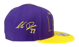 New Era NBA Los Angeles Lakers Embroidered Luka Doncic Auto Snapback Hat New - Picture 1 of 13