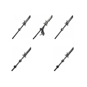 Grey Knights Terminator HALBERDS x 5 halberd Adeptus Astartes Paladin 40K - Picture 1 of 1