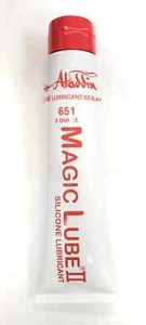 Aladdin Magic Lube II 5 Unzen Silikon Gleitmittel Dichtstoff - Bild 1 von 2