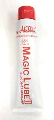 Aladdin Magic Lube II 5 oz. Silicone Lubricant Sealant - Image 1 of 2