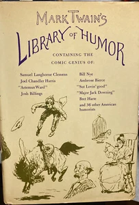 Samuel Clemens MARK TWAINS BIBLIOTHEK DES HUMORS mit 45 Comic-Genie-Autoren - Bild 1 von 8