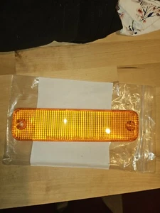 Honda Crx Civic 88-89 Oem Stanley NOS Bumper Light Signal Right Side - Picture 1 of 5