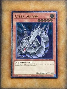 Yugioh Cyber Dragon OP16-EN001 Ultimate Rare NM - Picture 1 of 1