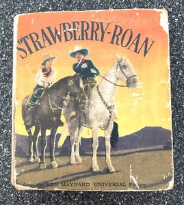 Vintage Buch, Erdbeere-Roan, vom Ken Maynard, Universalfilm (Taschenformat) - Bild 1 von 5